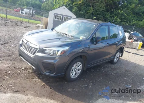 2020 Subaru Forester из США, поврежденный, VIN JF2SKADC0LH461199